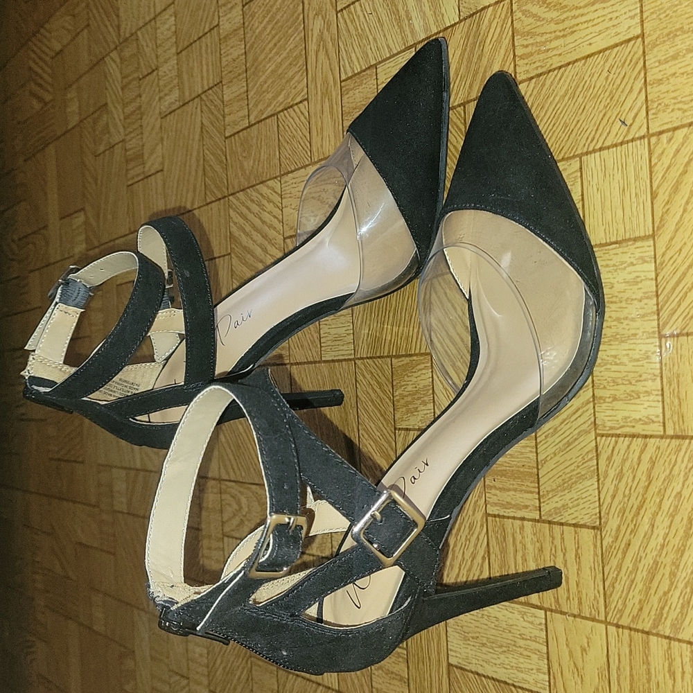 Wild Pair Pointy Toe Heels